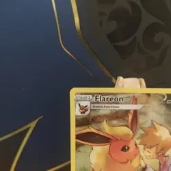 Pokemon TCG | Flareon TG01/TG30 | Brilliant Stars | Trainer Gallery | LP U - Image 2