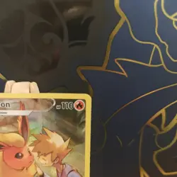 Pokemon TCG | Flareon TG01/TG30 | Brilliant Stars | Trainer Gallery | LP U - Image 3