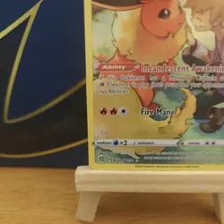 Pokemon TCG | Flareon TG01/TG30 | Brilliant Stars | Trainer Gallery | LP U - Image 4