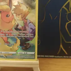 Pokemon TCG | Flareon TG01/TG30 | Brilliant Stars | Trainer Gallery | LP U - Image 5