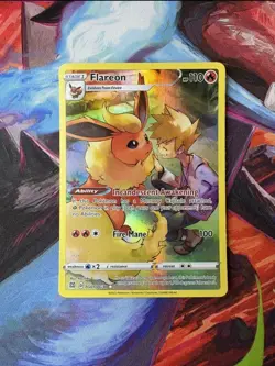 Pokemon TCG Sword & Shield: LP Brilliant Stars Flareon Tg01/Tg30 - Image 1