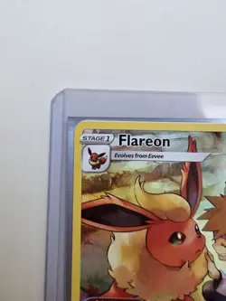 Pokemon TCG Flareon Trainer Gallery Card TG01/TG30 Brilliant Stars Near Mint - Image 2