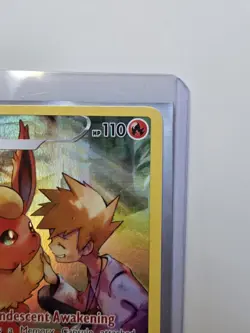 Pokemon TCG Flareon Trainer Gallery Card TG01/TG30 Brilliant Stars Near Mint - Image 3
