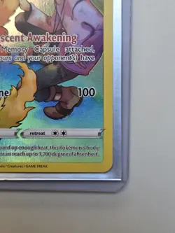 Pokemon TCG Flareon Trainer Gallery Card TG01/TG30 Brilliant Stars Near Mint - Image 4