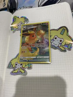 Pokemon TCG Flareon TG01/TG30 Brilliant Stars Trainer Gallery Holo - Image 1