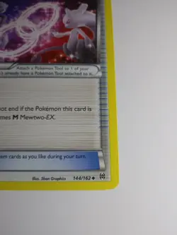 Mewtwo Spirit Link #144/162 XY - BREAKthrough Uncommon - Pokemon Card TCG - Image 3