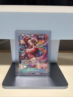 One Piece card EB03-026 SR Boa Hancock Parallel Heroines Edition - Image 1
