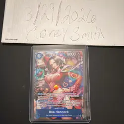 Boa Hancock EB01-053 Character Card 8000 Power 6 Cost One Piece CCG Standard - Image 1