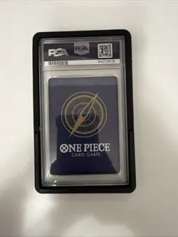 One Piece Monkey D Luffy P-001 25th Anniversary Promo PSA 10 English - Image 2