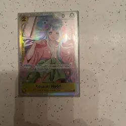 One Piece TCG | Kouzuki Hiyori | OP06-106 | Wings of the Captain | NM - Image 1