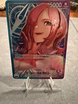 Vinsmoke Reiju Leader Alt Art - One Piece OP06-042 Wings of the Captain - Image 1