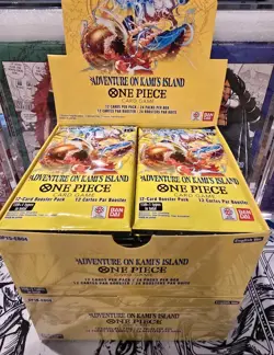 One Piece TCG OP15-EB04 Adventure on Kami's Island - Booster Packs (Lot Of 6) - Image 1
