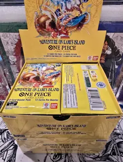 One Piece TCG OP15-EB04 Adventure on Kami's Island - Booster Packs (Lot Of 6) - Image 2