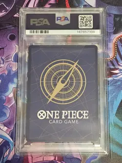 2025 One Piece OP-13 Portgas D. Ace SEC Alt Art PSA 10 GEM MINT - Image 2