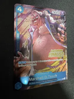 Marshall.D.Teach (Offline Regional 2023) [Finalist] ST03-014 - One Piece - NM - Image 3