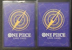 2x One Piece TCG - Nami SR - OP15-086 - Adventure On Kami’s Island OP15 In Hand - Image 2