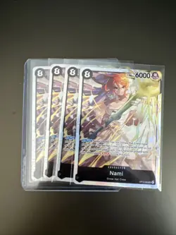 Wedding Nami SR OP15-086 Adventure on Kami's Island ART ENGLISH *IN HAND Playset - Image 1