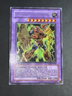 Yu-Gi-Oh! Card Rara Segreta Plasma Vice Eroe Elementale Glas-it037 1ed Near Mint - Image 2
