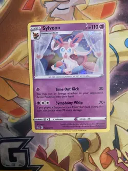 Sylveon SWSH211 SWSH: Sword & Shield Promo Cards Promo Pokemon NM - Image 1