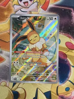Eevee - 173 SV: Scarlet & Violet Promo Cards NM Holo English - Image 1