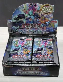YU-GI-OH! DIMENSIONAL GUARDIANS DUELIST BOOSTER BOX 1ST EDITION 36 SEALED PACKS - Image 1