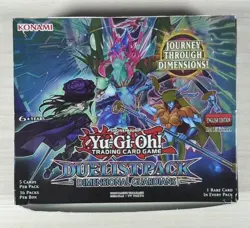 YU-GI-OH! DIMENSIONAL GUARDIANS DUELIST BOOSTER BOX 1ST EDITION 36 SEALED PACKS - Image 4