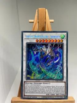 Virtual World Kyubi Shenshen - Secret Rare 1st Edition PHRA-EN036 - NM - YuGiOh - Image 1