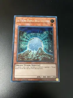 Yu Gi Oh Dragonuvola Occhi Galattici Wsup-it009 Super Rara 1ª Ed - Image 1