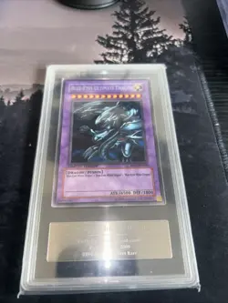 Blue-eyes Ultimate Dragon RP01 Yugioh Gemix Mint 9 - Image 1