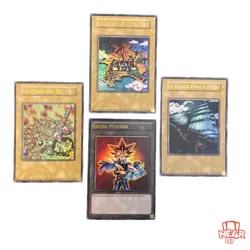 Yu-Gi-Oh! Token Segna Mostro Set X4 Ygld Yugi La Mano Del Re Regno Dei Duellanti - Image 1