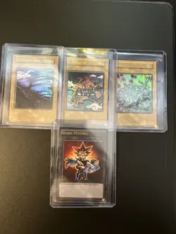Yu-Gi-Oh! Token Segna Mostro Set X4 Ygld Yugi La Mano Del Re Regno Dei Duellanti - Image 2