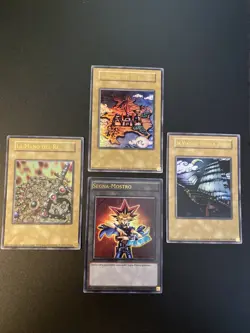 Yu-Gi-Oh! Token Segna Mostro Set X4 Ygld Yugi La Mano Del Re Regno Dei Duellanti - Image 3