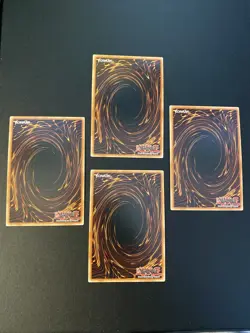 Yu-Gi-Oh! Token Segna Mostro Set X4 Ygld Yugi La Mano Del Re Regno Dei Duellanti - Image 4