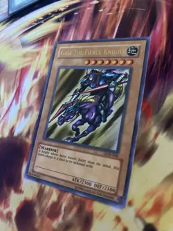 Yugioh - Gaia The Fierce Knight LOB-006 Unlimited - The Legend of Blue Eyes - Image 3