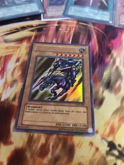 Yugioh - Gaia The Fierce Knight LOB-006 Unlimited - The Legend of Blue Eyes - Image 4