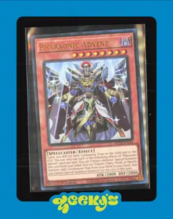 Yugioh - Pharaonic Advent (Ultra Rare) (1st Edition) - MP24-EN184 - Image 1