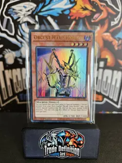 Orcust Harp Horror - Emblazoned Ultra Rare 1st Edition BLMM-EN085 - NM - YuGiOh - Image 1