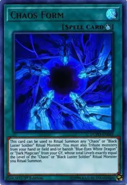 Chaos Form - DUPO-EN049 - Ultra Rare - 1st Edition - Lightly Played - Image 1