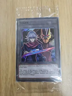 Yugioh Token Declan & D/D/D Doom King Armageddon TKN5-EN035 Foil Factory Sealed - Image 1