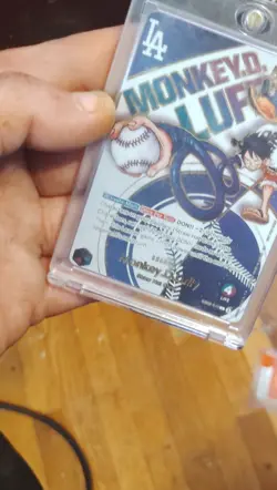 ONE PIECE-- Luffy x Dodgers--Foil Alternate Art EB02-010 CCG - Image 3