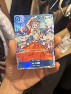Yamato (Alternate Art) OP13-054 Carrying On His Will Foil - Image 1