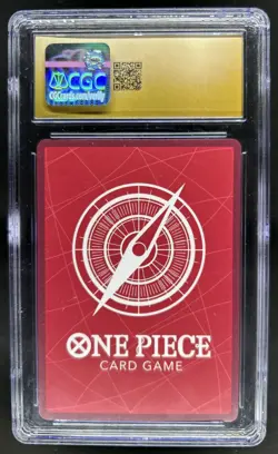 2024 One Piece Emperors in the New World Shanks Leader PRISTINE #OP09-001 CGC 10 - Image 2