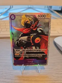 Sanji OP07-064 SR One Piece TCG NM - Image 1