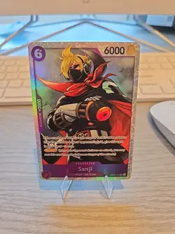 Sanji OP07-064 SR One Piece TCG NM - Image 2