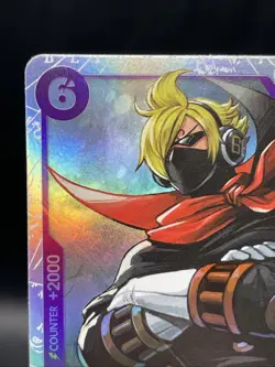 Sanji OP07-064 - One Piece TCG - SR Super Rare NM Near-Mint Foil English - Image 2