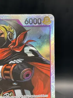 Sanji OP07-064 - One Piece TCG - SR Super Rare NM Near-Mint Foil English - Image 3