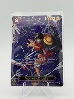One Piece Monkey D. Luffy OP09-119 SP/SEC WILL MOST LIKELY 10! - Image 1