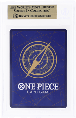 2024 One Piece the Best Premium Booster Izo Alternate Art Foil #OP01033 BGS 9.5 - Image 2