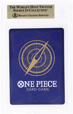 2024 One Piece the Best Premium Booster Judgement of Hell BGS 9.5 - Image 2