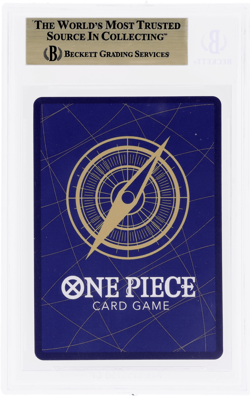 2024 One Piece the Best Premium Booster Japanese Tsuru BGS 9.5 - Image 2